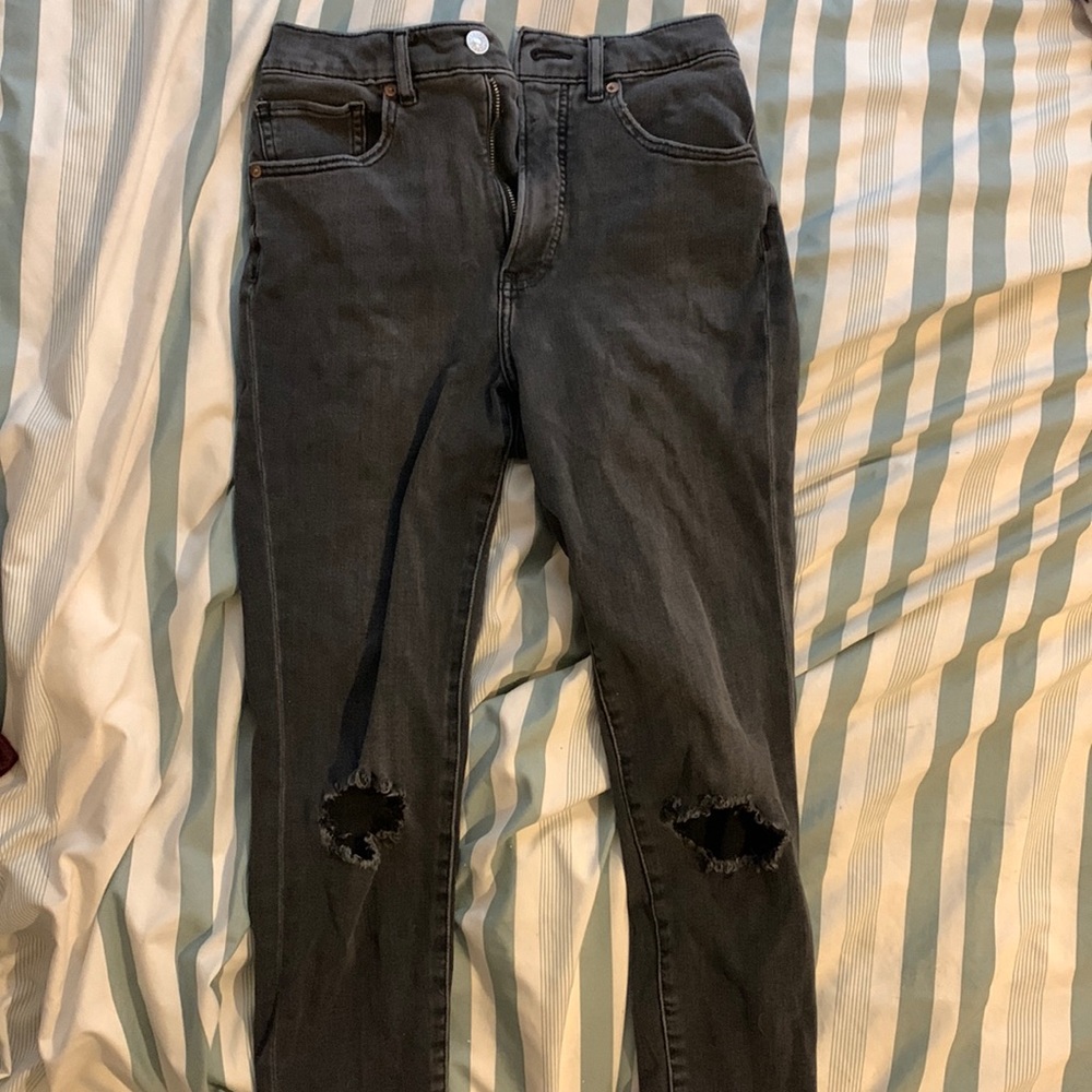 black jeans